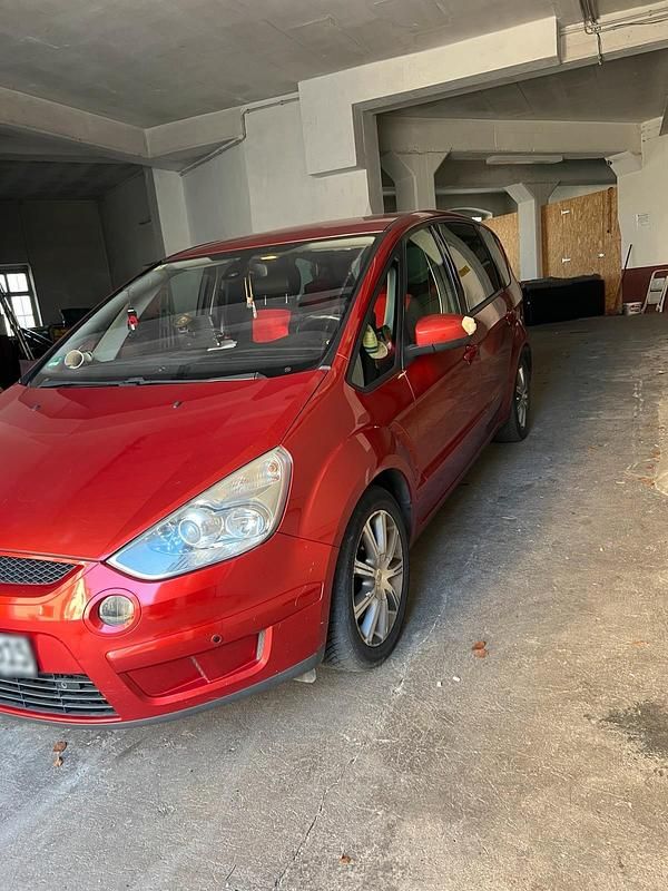 Gebraucht Ford C-MAX S 140 PS (102 kW) 2006 Rot Van / Kleinbus