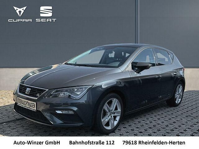 Gebraucht Seat Leon FR 131 PS (96 kW) 2020 Grau Kleinwagen