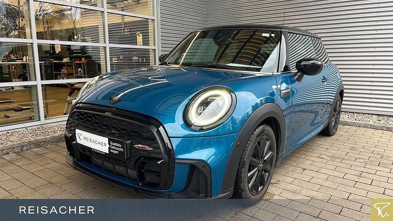 Gebraucht Mini John Cooper Works 136 PS (100 kW) 2022 Blau Kleinwagen