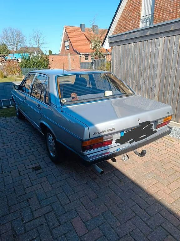 Gebraucht Audi 100 86 PS (63 kW) 1978 Silber Limousine