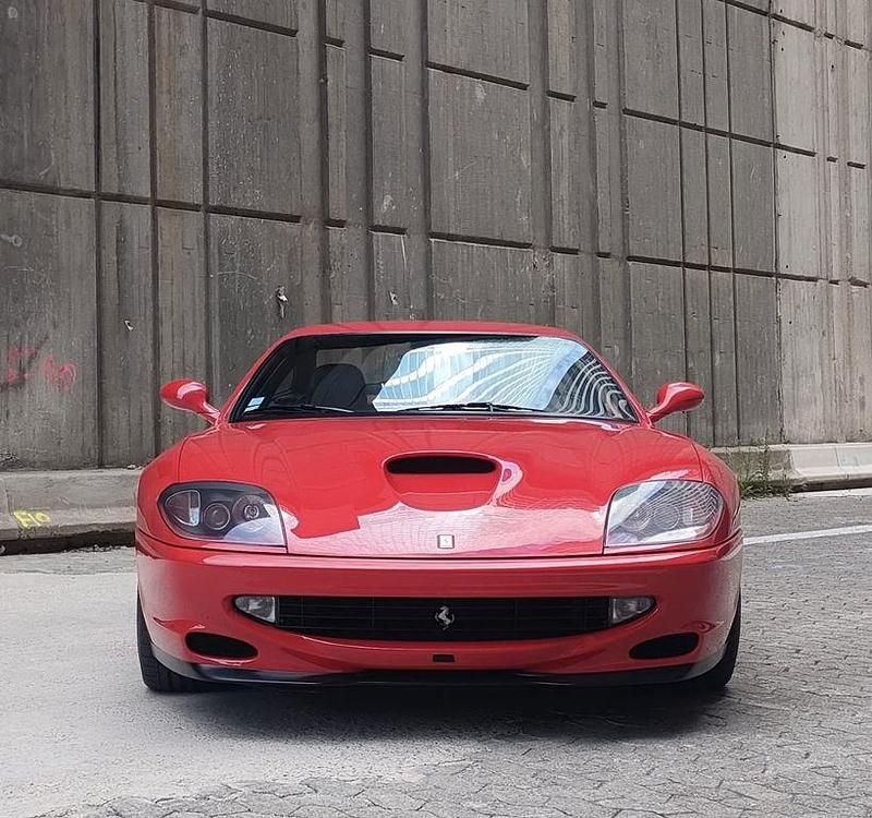 Rot Gebraucht 1998 Ferrari 550 Coupé | 165.000 € - Bild 1/4