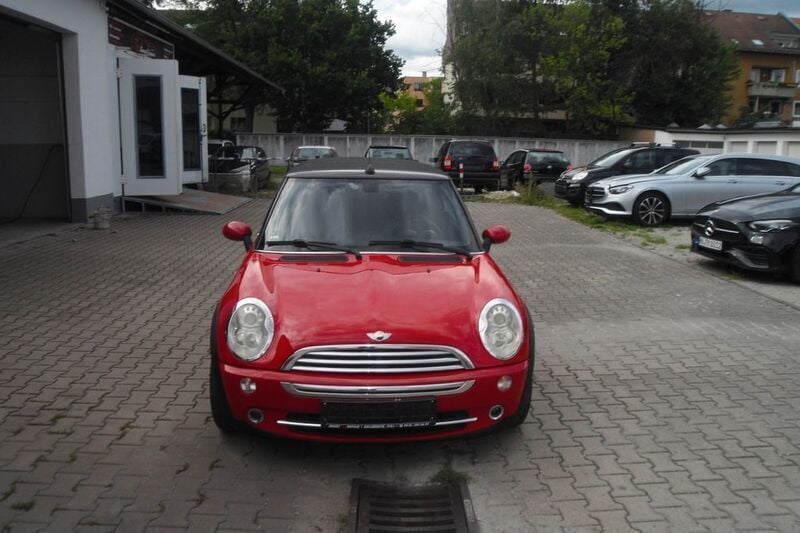 Gebraucht Mini Cooper Cabriolet 116 PS (85 kW) 2006 Rot Cabrio