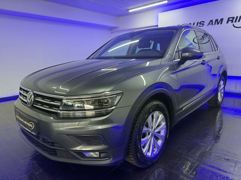 Gebraucht VW Tiguan United 150 PS (110 kW) 2020 Grau SUV