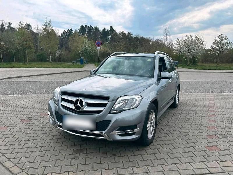 Gebraucht Mercedes GLK220 170 PS (125 kW) 2013 Grau SUV