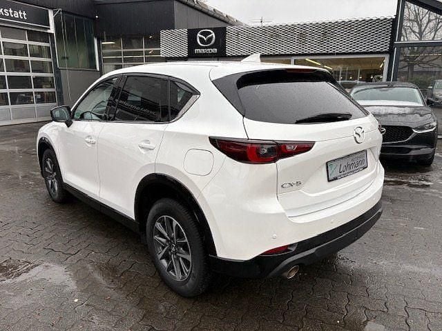 Gebraucht Mazda CX-5 Homura-Line 194 PS (142 kW) 2023 Weiß SUV