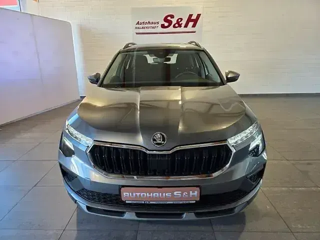Gebraucht Skoda Kamiq Selection 116 PS (85 kW) 2024 Grau SUV