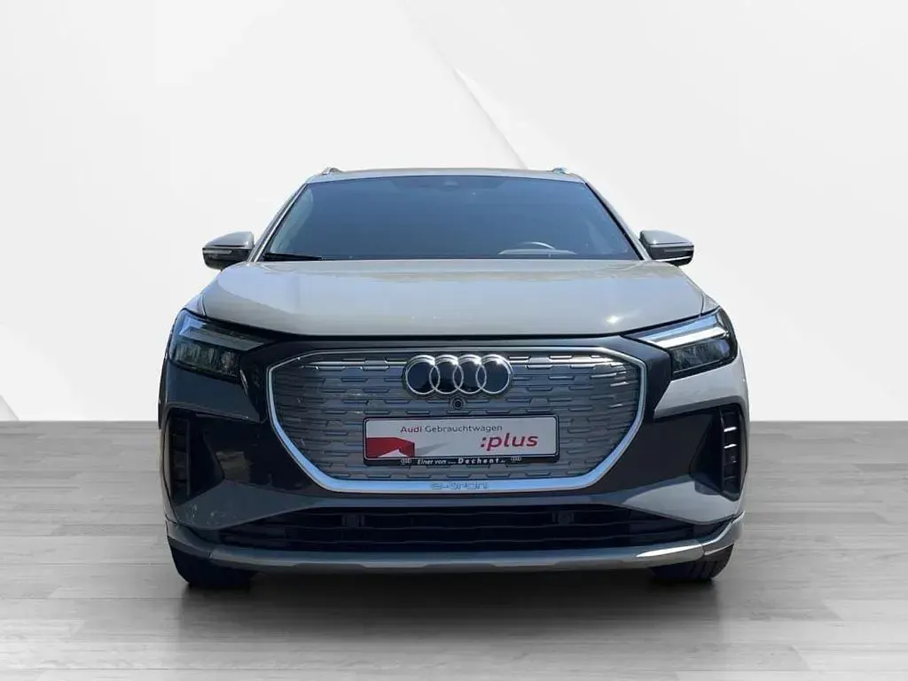 Gebraucht Audi Q4 e-tron Advanced Plus 125 kW (170 PS) 2023 Kieselgrau SUV