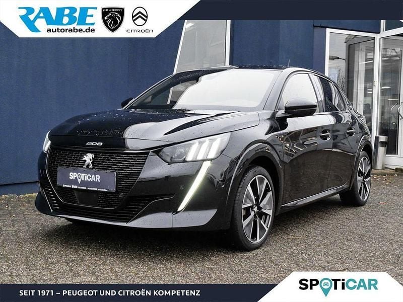 Schwarz Gebraucht 2021 Peugeot e-208 GTi Kleinwagen | 15.450 € (Fairer Preis) - Bild 1/4
