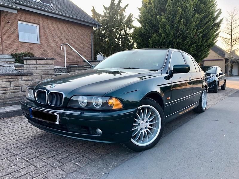 Gebraucht BMW 525 192 PS (141 kW) 2001 Grün Limousine
