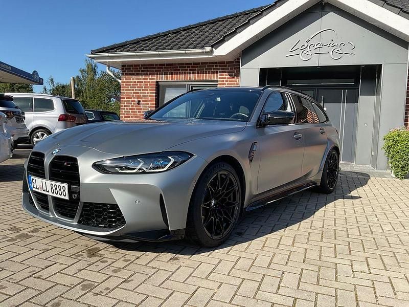 Grau Gebraucht 2024 BMW M3 Competition Edition Kombi | 83.900 € (Superpreis) - Bild 1/4