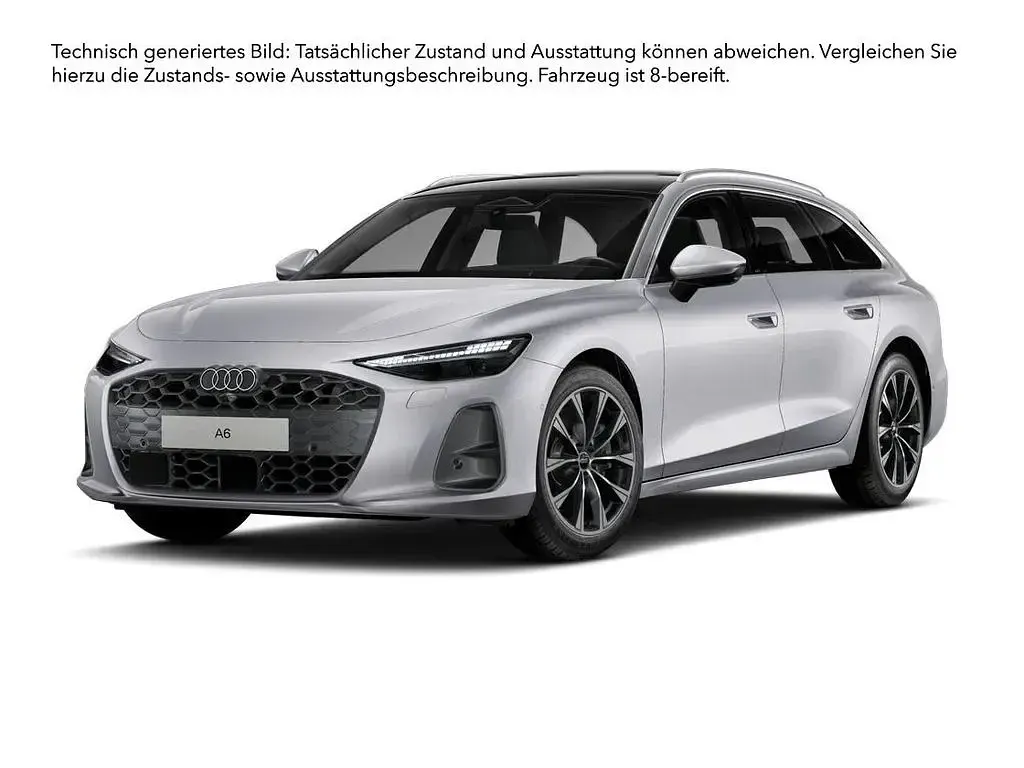 Gebraucht Audi A6 Advanced Plus 204 PS (150 kW) 2025 Florettsilber Kombi
