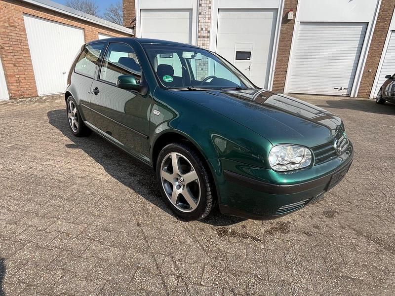 Gebraucht VW Golf IV 75 PS (55 kW) 2002 Grün Limousine