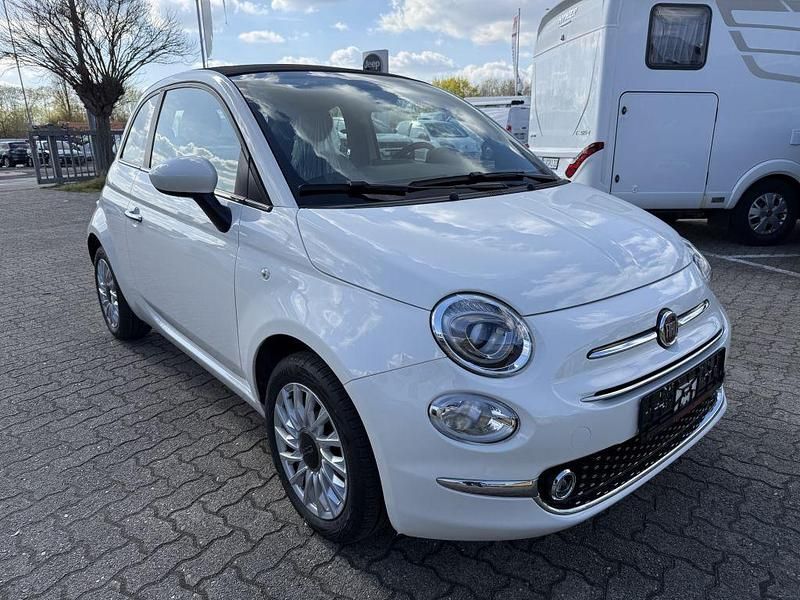 Gebraucht Fiat 500C 69 PS (50 kW) 2024 Gelato weiss Cabrio
