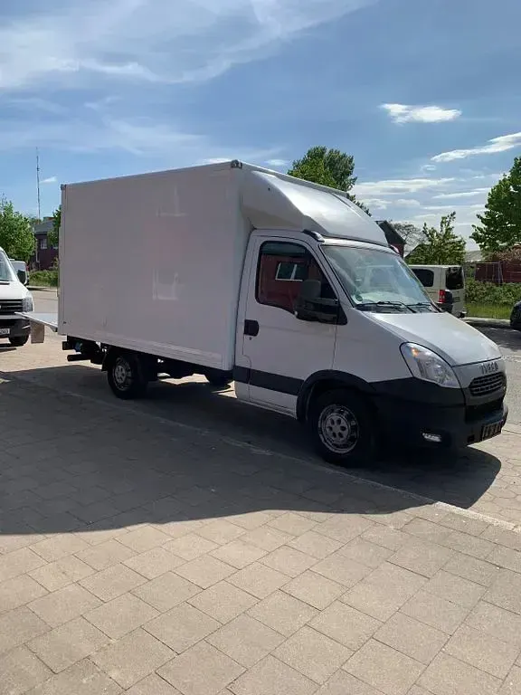 Usata Iveco Massif 175 CV (128 kW) 2013 Bianco