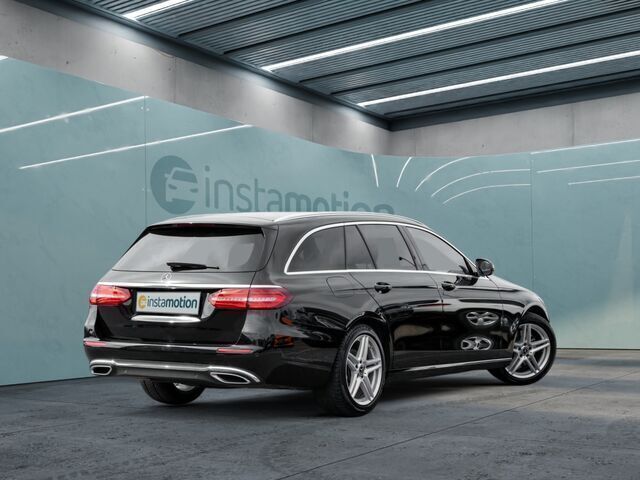 Gebraucht Mercedes E220 Avantgarde 194 PS (142 kW) 2020 Schwarz Kombi