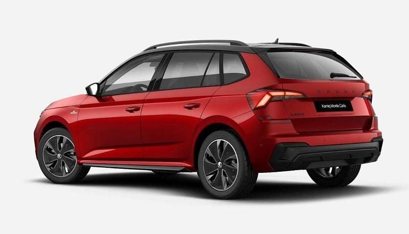 Velvetrot metallic Neu 2025 Skoda Kamiq Monte Carlo SUV | 30.900 € (Fairer Preis) - Bild 1/4