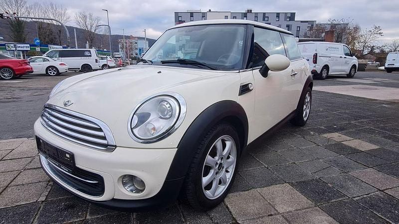 Weiß Gebraucht 2014 Mini Cooper Chili Kleinwagen | 6.800 € (Superpreis) - Bild 1/4