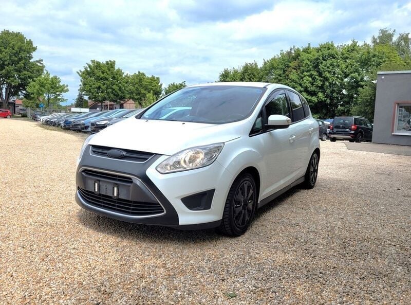 Gebraucht Ford C-MAX Trend 101 PS (74 kW) 2014 Weiß Van / Kleinbus