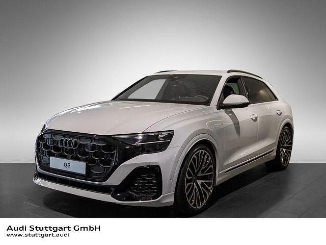 Gletscherweiß metallic Gebraucht 2025 Audi Q8 Ambiente SUV | 93.910 € (Teuer) - Bild 1/4