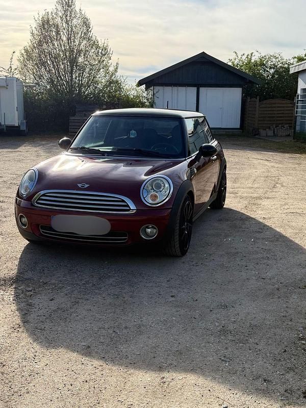 Usado Mini Cooper 120 HP (88 kW) 2009 Vermelho Citadino