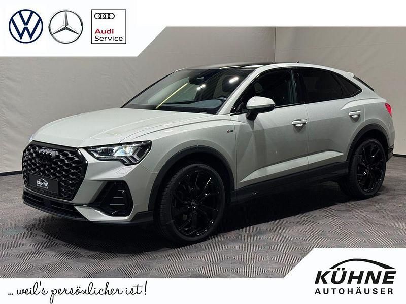 Silber Gebraucht 2023 Audi Q3 Sportback S-Line SUV | 45.660 € (Etwas zu teuer) - Bild 1/4