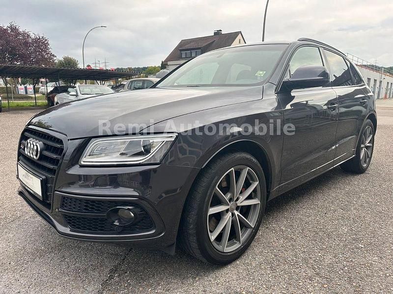 Gebraucht Audi SQ5 Competition 326 PS (239 kW) 2015 Grau SUV