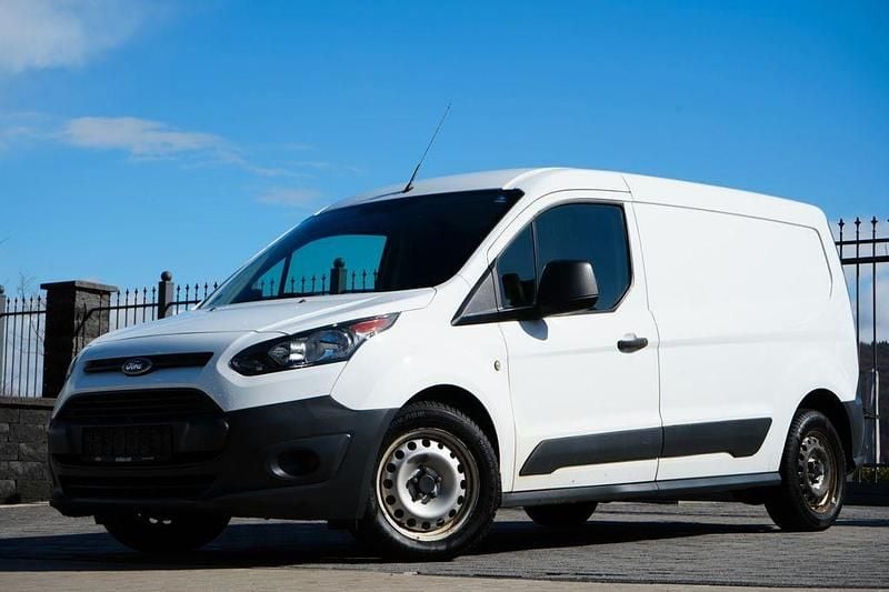 Gebraucht Ford Transit 101 PS (74 kW) 2017 Weiß Van / Kleinbus