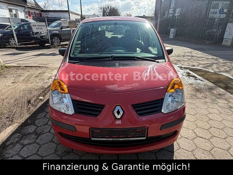 Gebraucht Renault Modus 75 PS (55 kW) 2005 Rot Van / Kleinbus
