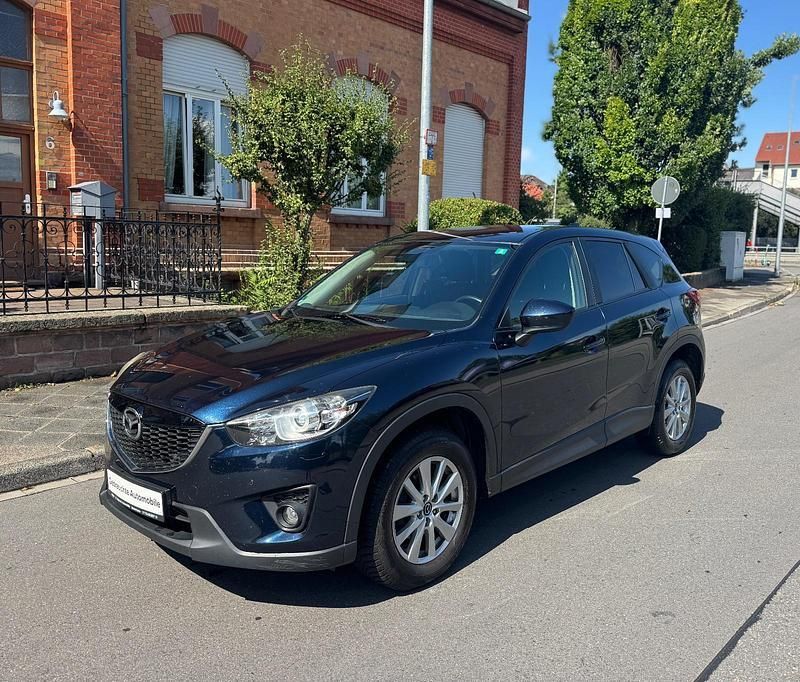 Blau Gebraucht 2015 Mazda CX-5 Sendo SUV | 8.450 € (Superpreis) - Bild 1/4