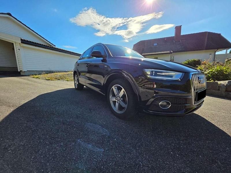 Schwarz Gebraucht 2014 Audi Q3 Comfort SUV | 16.890 € (Etwas zu teuer) - Bild 1/4