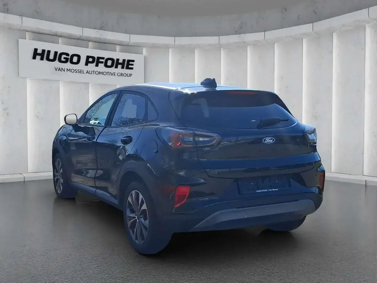 Używany Ford Puma Titanium 125 KM (91 kW) 2025 Czarny SUV