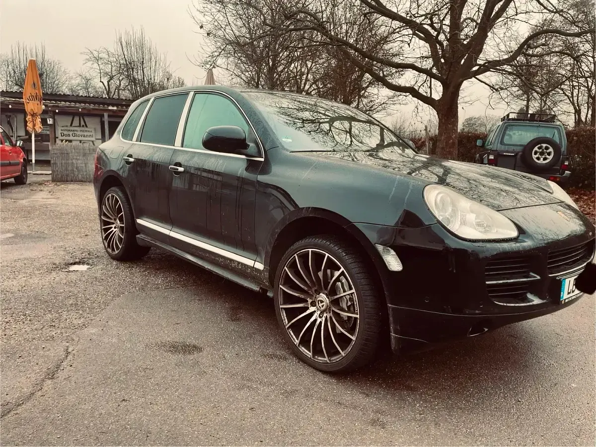 Usata Porsche Cayenne S 340 CV (250 kW) 2006 Nero SUV