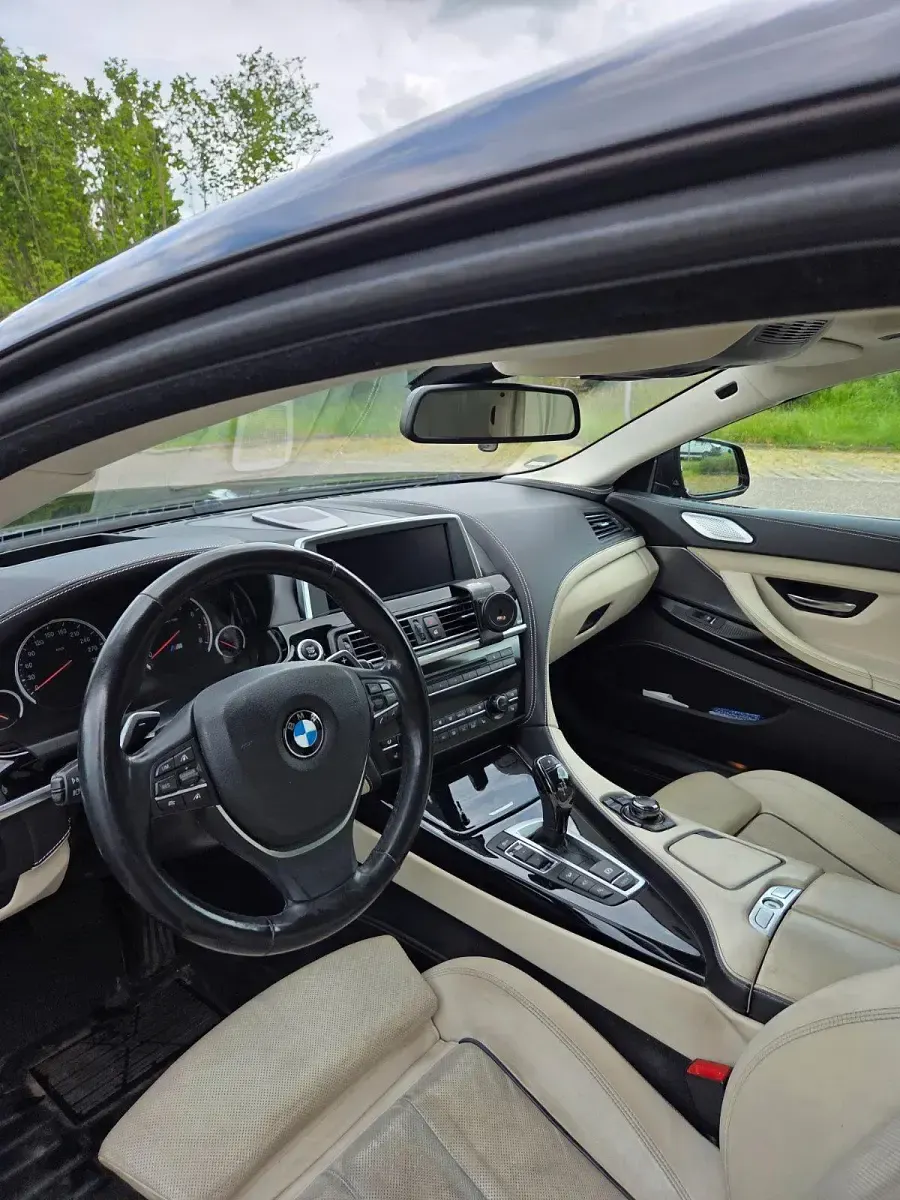 Gebraucht BMW 650 Shadowline 530 PS (389 kW) 2012 Schwarz Coupé