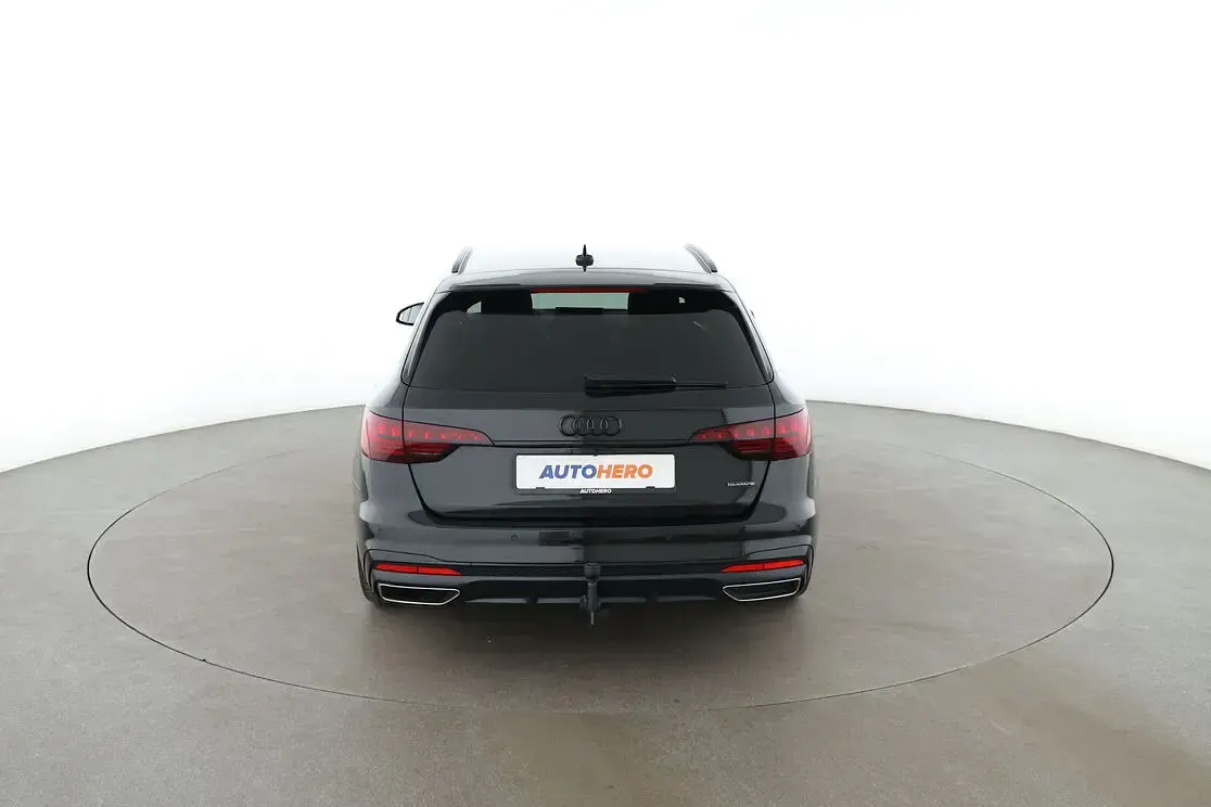 Gebraucht Audi A4 S-Line 231 PS (169 kW) 2019 Schwarz Kombi