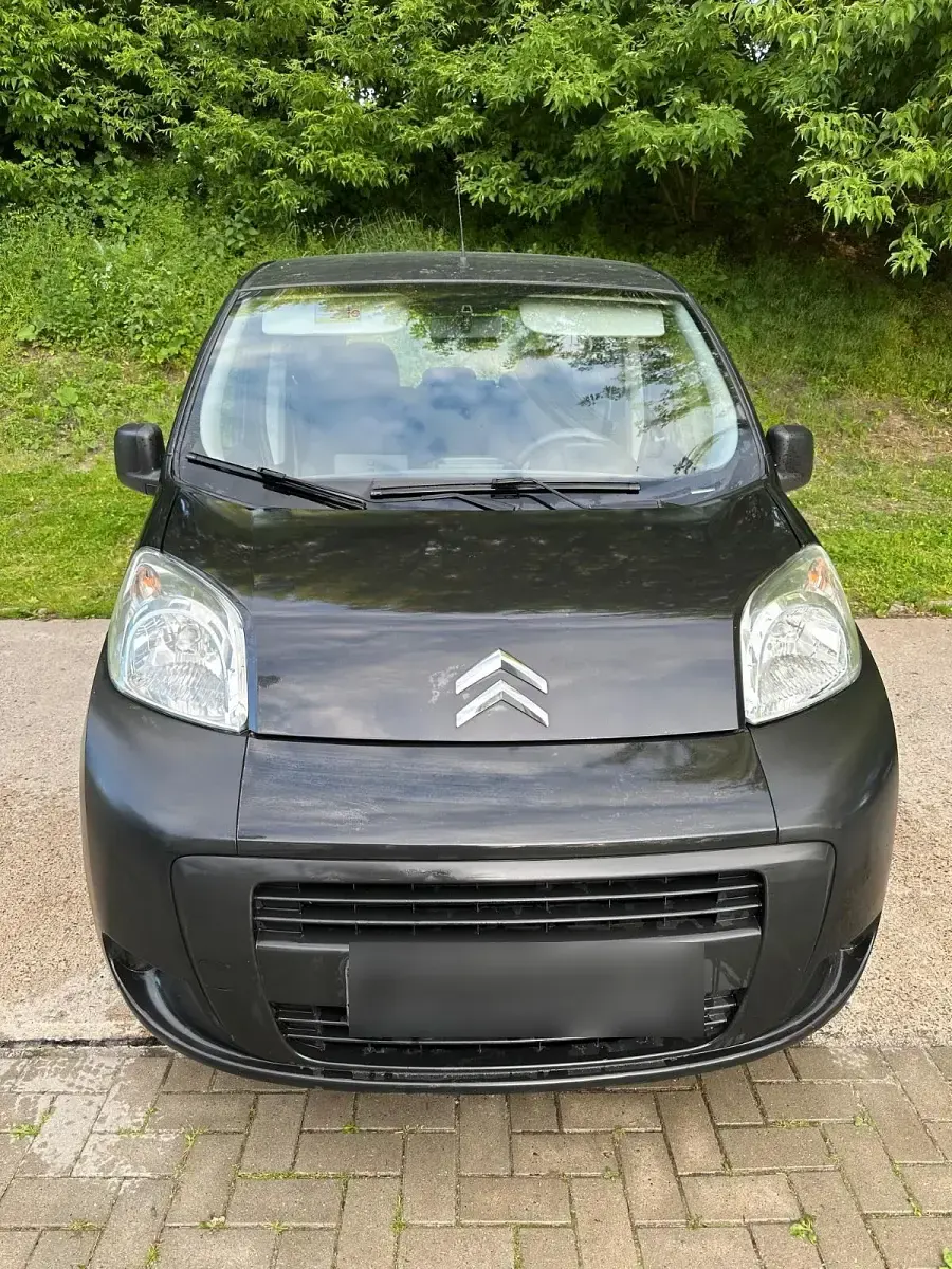 Gebraucht Citroën Nemo 74 PS (54 kW) 2009 Schwarz Van / Kleinbus