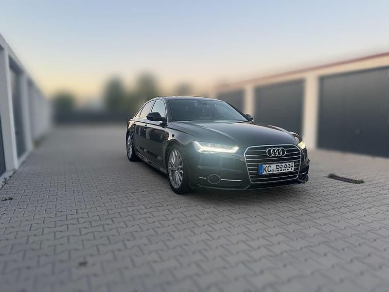 Gebraucht Audi A6 252 PS (185 kW) 2015 Schwarz Limousine
