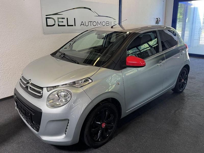 Grau Gebraucht 2017 Citroën C1 Furio Kleinwagen | 6.990 € (Fairer Preis) - Bild 1/4