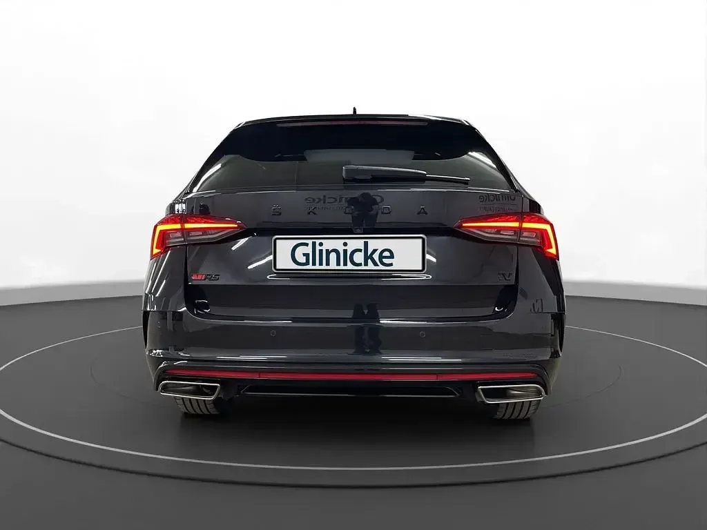 Gebraucht Skoda Octavia RS 245 PS (180 kW) 2022 Schwarz Kombi