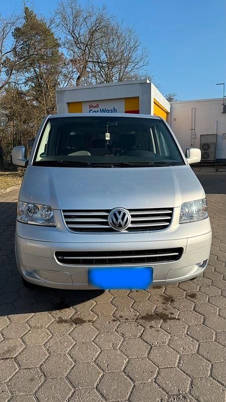 Gebraucht VW T5 105 PS (77 kW) 2006 Silber Van