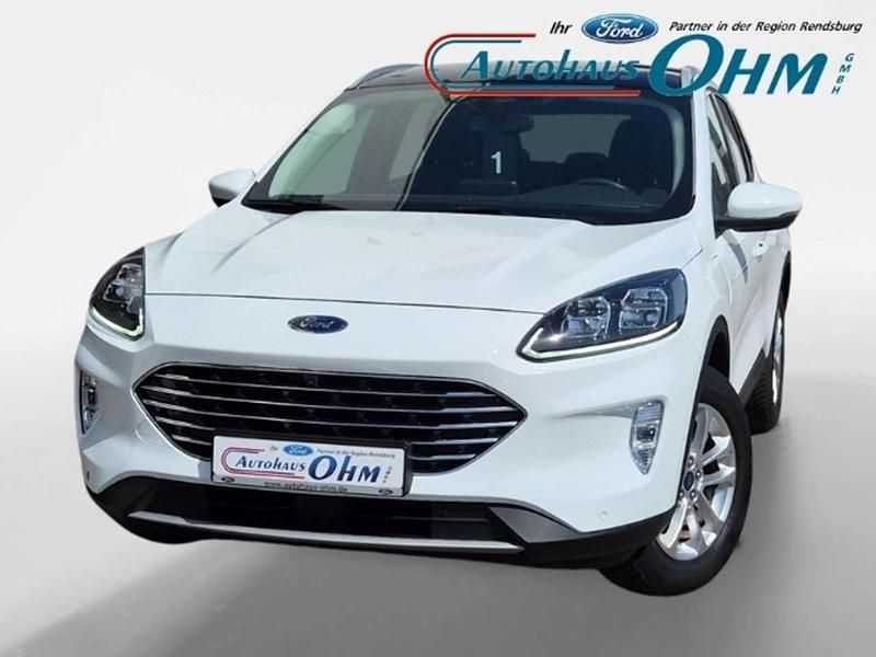 Gebraucht Ford Kuga Titanium X 224 PS (164 kW) 2022 Frostweiß SUV
