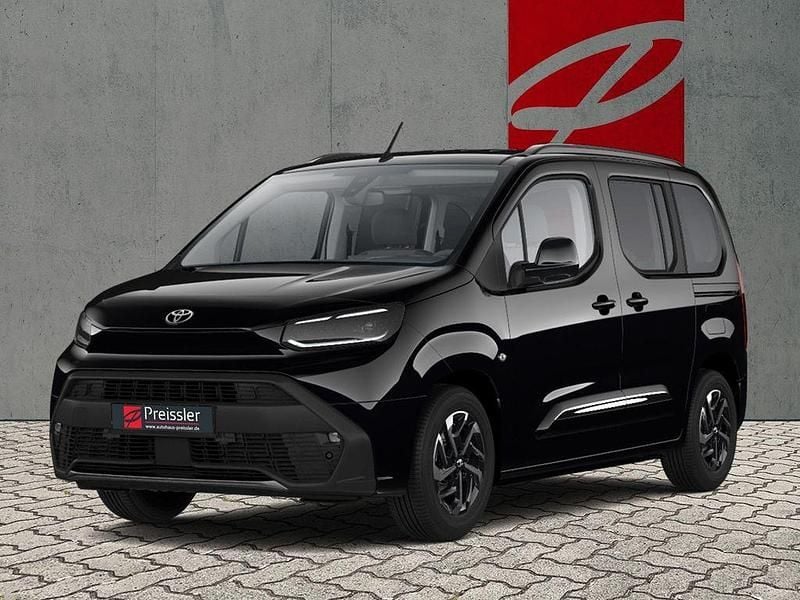 Schwarz Neu 2024 Toyota Proace Verso City Kombi | 33.364 € (Guter Preis) - Bild 1/2