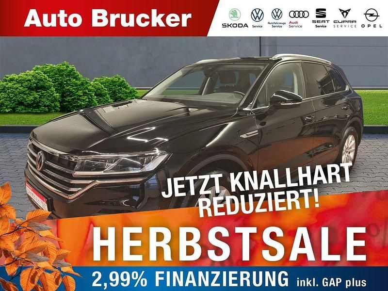 Schwarz Gebraucht 2019 VW Touareg Basis SUV | 36.470 € (Fairer Preis) - Bild 1/4