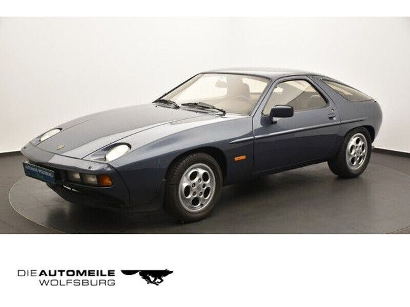 Blau Gebraucht 1981 Porsche 928 Coupé | 33.990 € - Bild 1/4