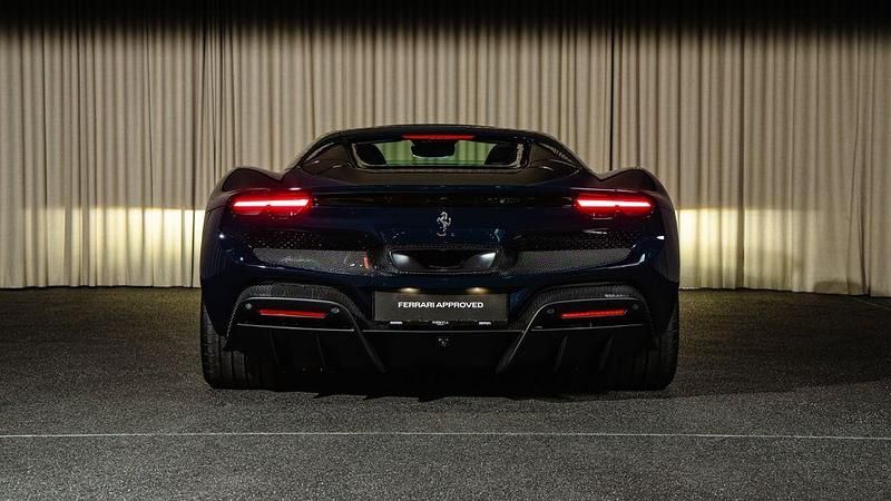 Neu Ferrari 296 2025 Blau Cabrio