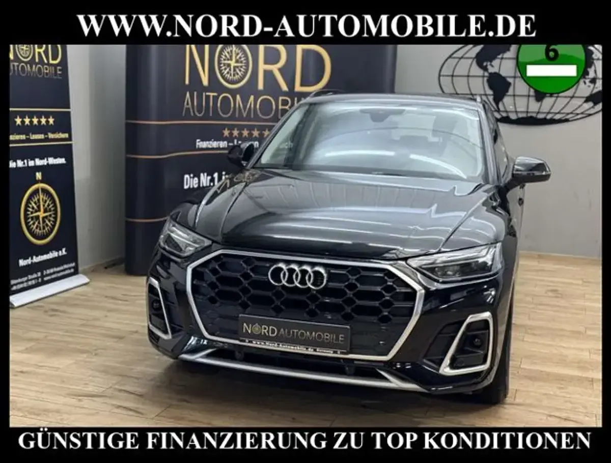 Gebraucht Audi Q5 S-Line 163 PS (119 kW) 2023 Mythosschwarz metallic SUV