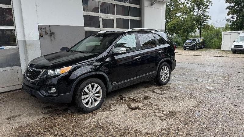 Schwarz Gebraucht 2011 Kia Sorento Spirit SUV | 6.650 € (Guter Preis) - Bild 1/4