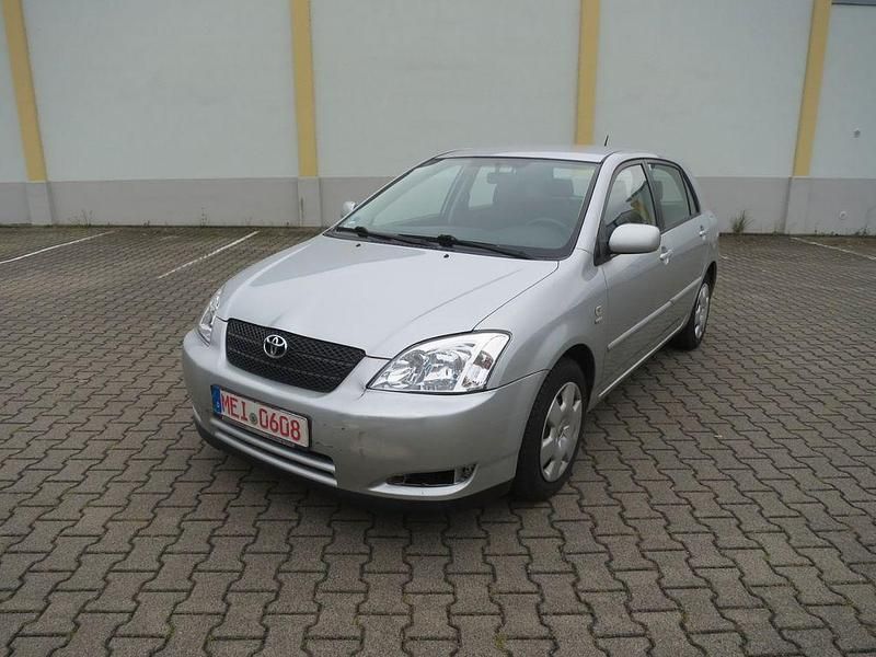 Silber Gebraucht 2003 Toyota Corolla Limousine | 2.200 € (Superpreis) - Bild 1/4
