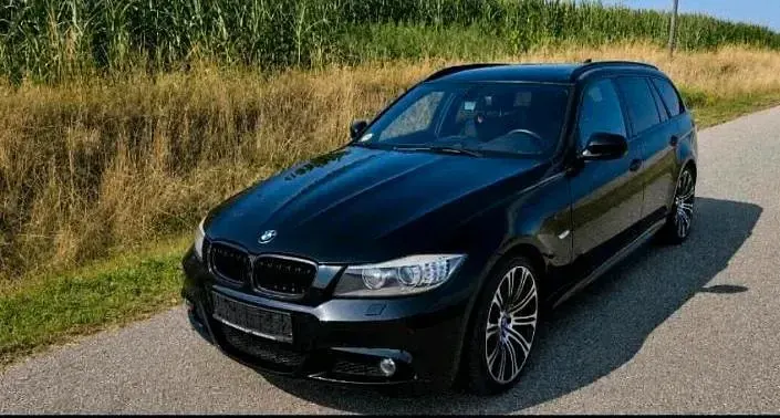 Gebraucht BMW 320 M Sport 184 PS (135 kW) 2011 Schwarz Kombi