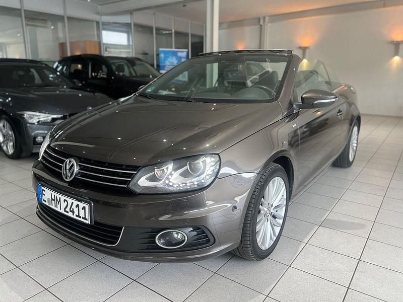 Gebraucht VW Eos Cup 140 PS (102 kW) 2014 Schwarz Cabrio