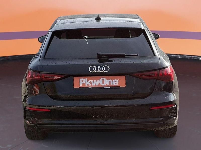 Gebraucht Audi A3 Advanced Plus 150 PS (110 kW) 2024 Schwarz Limousine